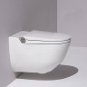 Унитаз подвесной LAUFEN CLEANET RIVA безободковый с пультом дистанционного управления 8.2069.1.400.000.1
